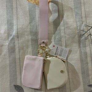 Lululemon Dual Pouch Wristlet